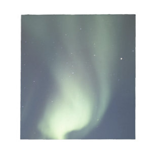 NA, Kanada, Manitoba, Churchill Nordlichter, Notizblock