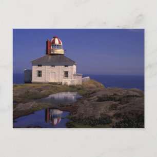 NA, Kanada, Neufundland, Cape Spear. Altes Kap Postkarte