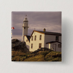 NA, Kanada, Neufundland, Lobster Cove. Hummer Button