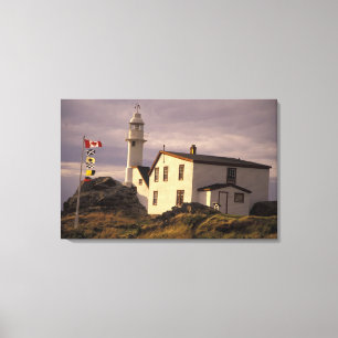NA, Kanada, Neufundland, Lobster Cove. Hummer Leinwanddruck