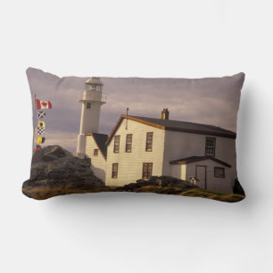 NA, Kanada, Neufundland, Lobster Cove. Hummer Lendenkissen