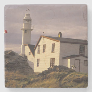 NA, Kanada, Neufundland, Lobster Cove. Hummer Steinuntersetzer