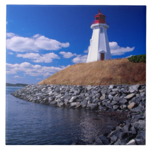 NA, Kanada, New Brunswick, Campabello-Insel. Fliese