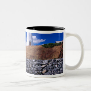 NA, Kanada, New Brunswick, Campabello-Insel. Zweifarbige Tasse