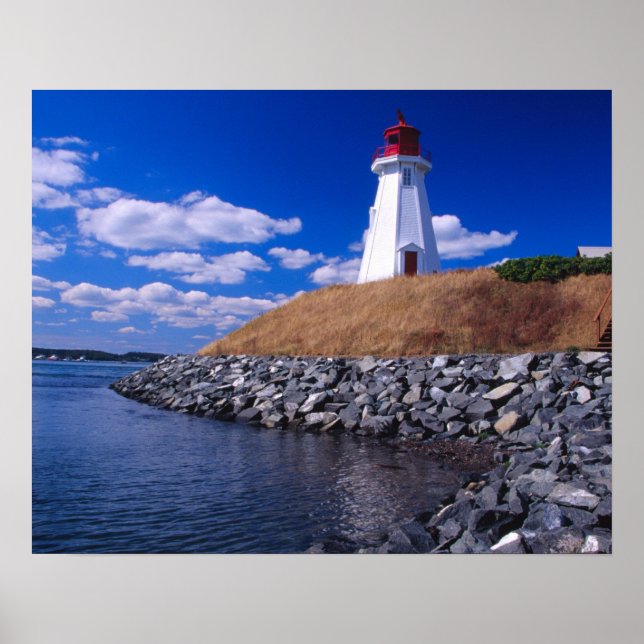 NA, Kanada, New Brunswick, Campabello Island. Poster (Vorne)