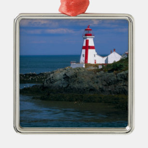 NA, Kanada, New Brunswick, Campobello Island.4 Silbernes Ornament