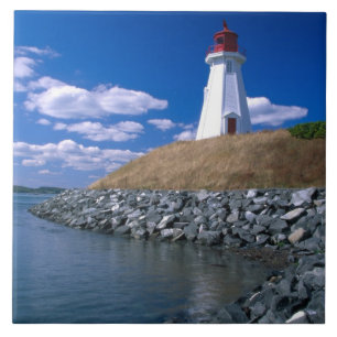 NA, Kanada, New Brunswick, Campobello Island. 5 Fliese