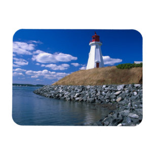 NA, Kanada, New Brunswick, Campobello Island. 5 Magnet