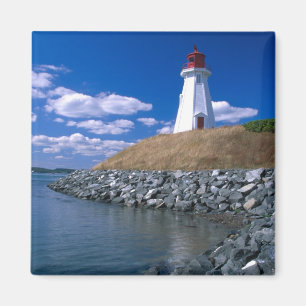 NA, Kanada, New Brunswick, Campobello Island. 5 Magnet
