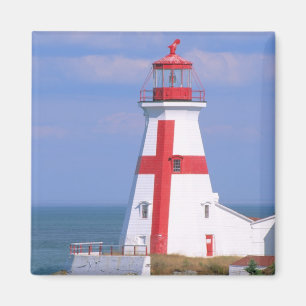 NA, Kanada, New Brunswick, Campobello Island. 6 Magnet