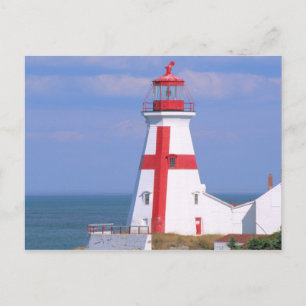 NA, Kanada, New Brunswick, Campobello Island. 6 Postkarte
