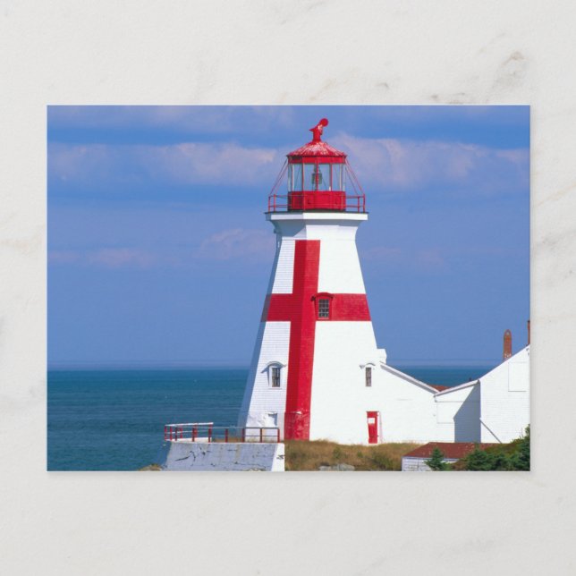 NA, Kanada, New Brunswick, Campobello Island. 7 Postkarte (Vorderseite)