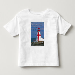 NA, Kanada, New Brunswick, Campobello Island.8 Kleinkind T-shirt