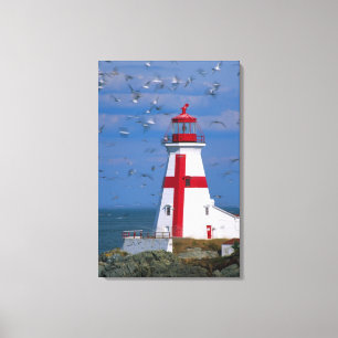 NA, Kanada, New Brunswick, Campobello Island. 8 Leinwanddruck