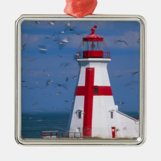 NA, Kanada, New Brunswick, Campobello Island.8 Ornament Aus Metall