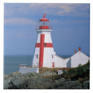 NA, Kanada, New Brunswick, Campobello Island. Fliese