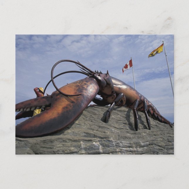 NA, Kanada, New Brunswick, Shediak, World Postkarte (Vorderseite)