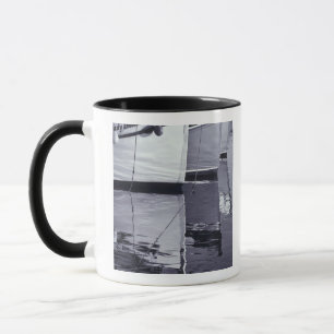 NA, Kanada, Nova Scotia, Digby. Fischerboote; Tasse