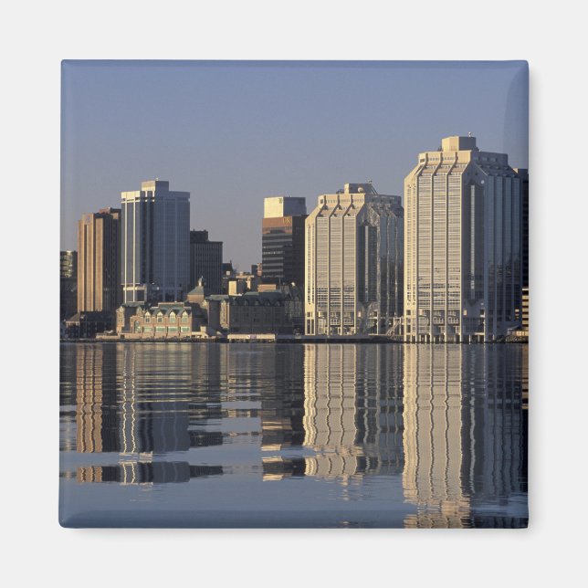 NA, Kanada, Nova Scotia, Halifax. Halifax Magnet (Vorne)