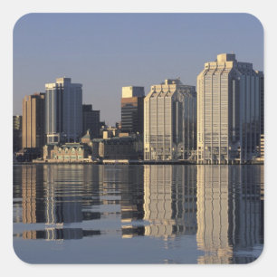NA, Kanada, Nova Scotia, Halifax. Halifax Quadratischer Aufkleber