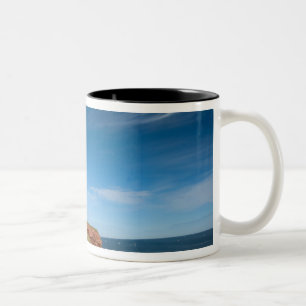 NA, Kanada, Prince Edward Island. Cape Tryon Zweifarbige Tasse