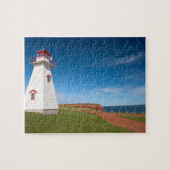 NA, Kanada, Prince Edward Island. Kap Tryon (Horizontal)