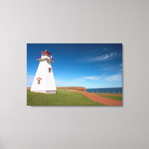 NA, Kanada, Prince Edward Island. Kap Tryon Leinwanddruck