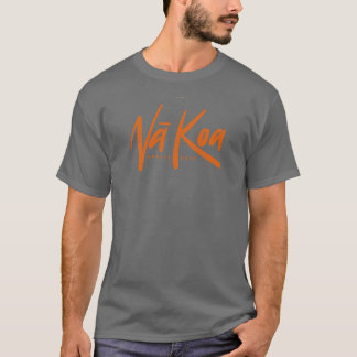 Na Kane Koa Workout Shirt (Grau-Orange)