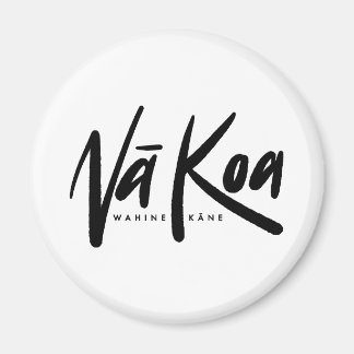 Na Koa Magnet (Cercle)