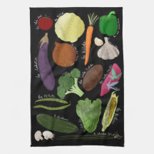 Nā lauGai serviette de cuisine noire