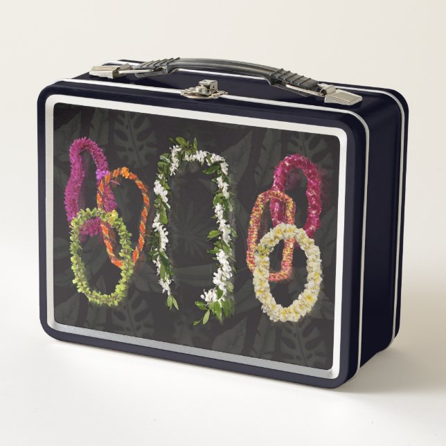 Na Lei 'O Hawaii Retro Lunch Box (Vorderseite)