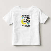 Na Lieben Ich zum Mond und zurück Baby T - Shirt
