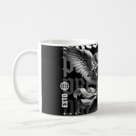 Na moda refrigere para fora o cargo de Instagram Kaffeetasse