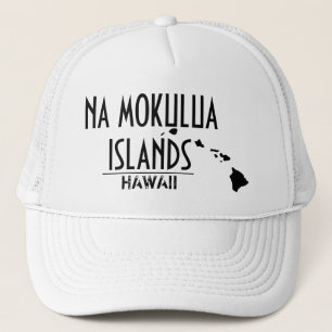 NA MOKULUA INSELN TRUCKERKAPPE