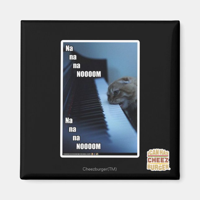 Na na na noooom magnet (Vorne)