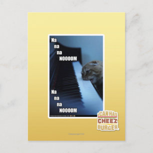 Na na na noooom postkarte