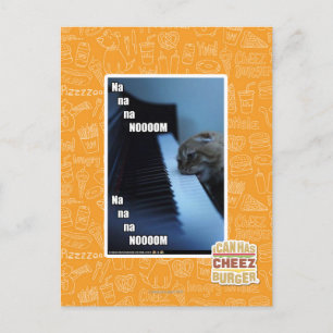 Na na na noooom postkarte
