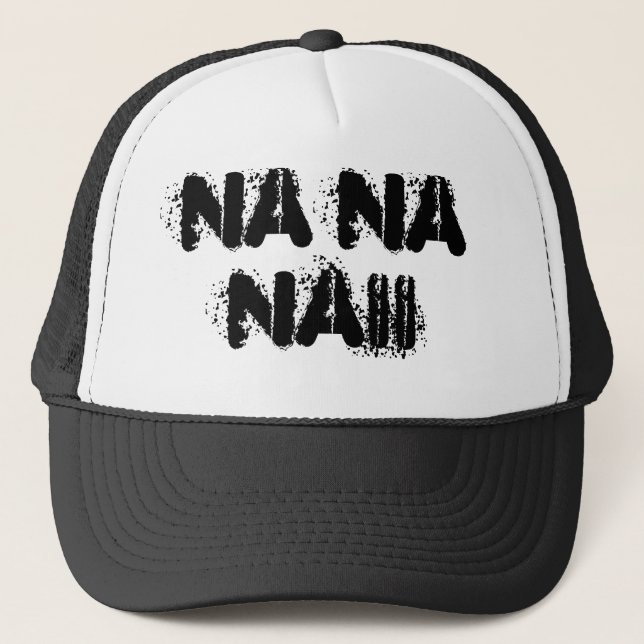 NA-NA NAII TRUCKERKAPPE (Vorderseite)