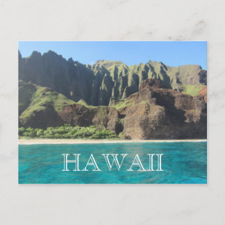 na pali coast kauai postkarte