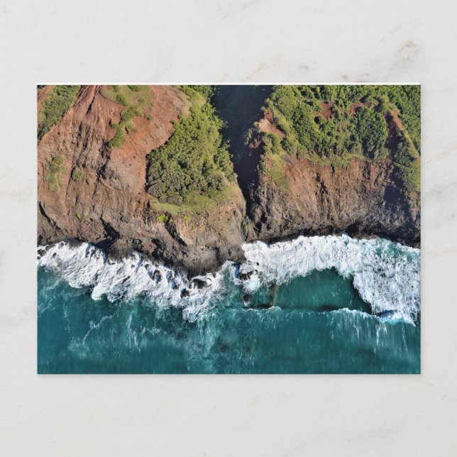 Na Pali Coast Postkarte (Vorderseite)