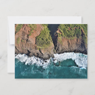 Na Pali Coast Postkarte