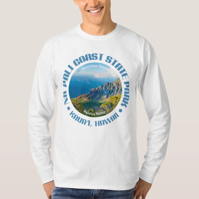 Na Pali Coast SP T-Shirt (Vorderseite)