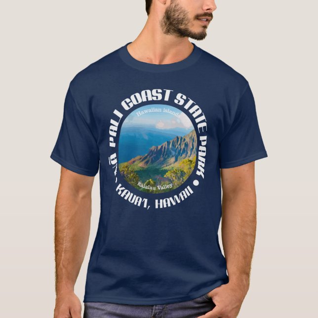 Na Pali Coast SP T-Shirt (Vorderseite)