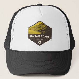 Nā Pali Coast Staat Park Hawaii Truckerkappe