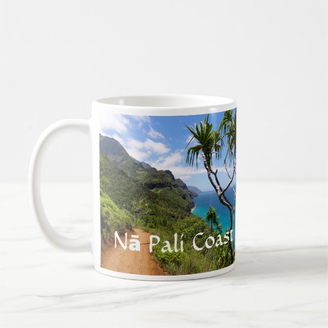 Nā Pali Coast Staat Park, Kauai Kaffeetasse (Links)