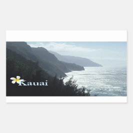 Na Pali Coast Sticker