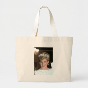 Na schön! HRH Prinzessin von Wales Jumbo Stoffbeutel