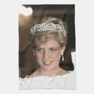 Na schön! HRH Prinzessin von Wales Küchentuch