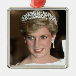Na schön! HRH Prinzessin von Wales Ornament Aus Metall