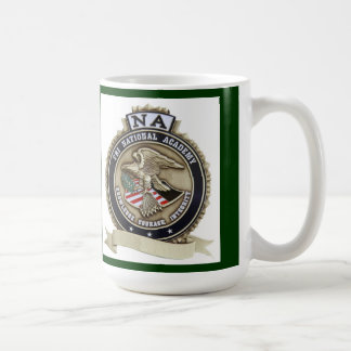 Na-Sitzungs-Kaffee-Tassen-Tee-Schale Akademie FBI Kaffeetasse